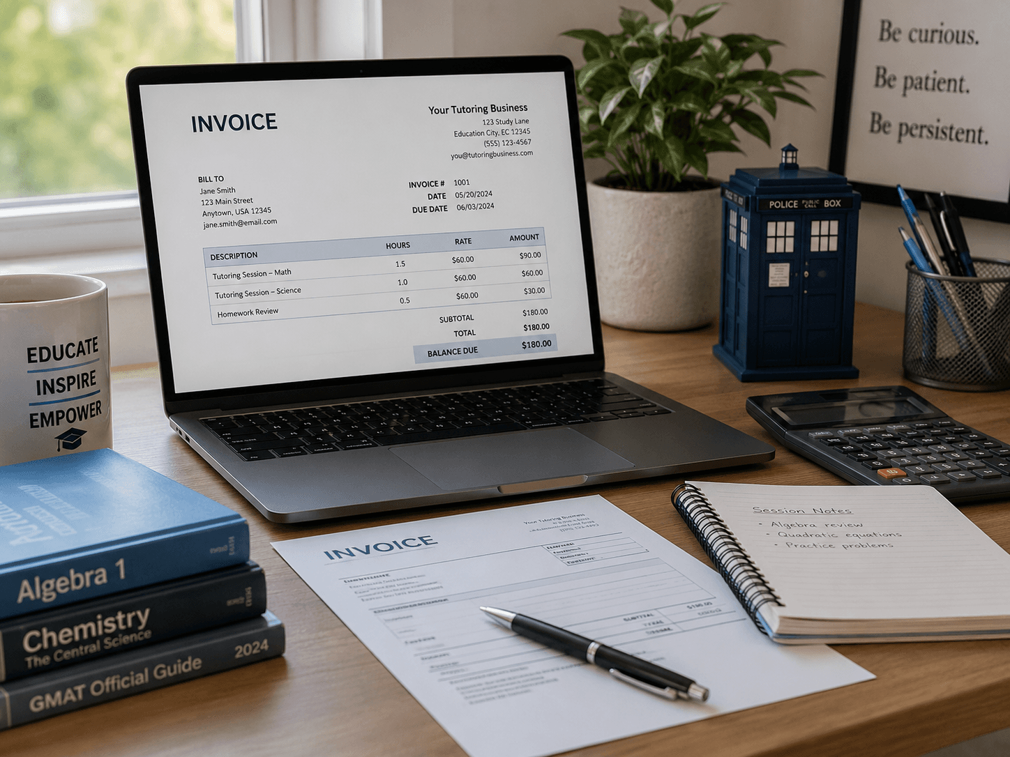Simple Ways to Invoice Parents for Weekly Classes | Teamlilit Blog