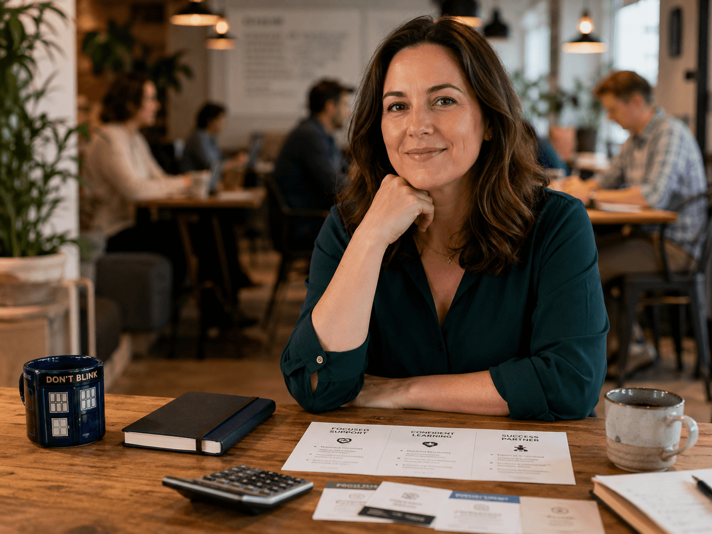 Tutor calculating sustainable hourly rates for online tutoring sessions