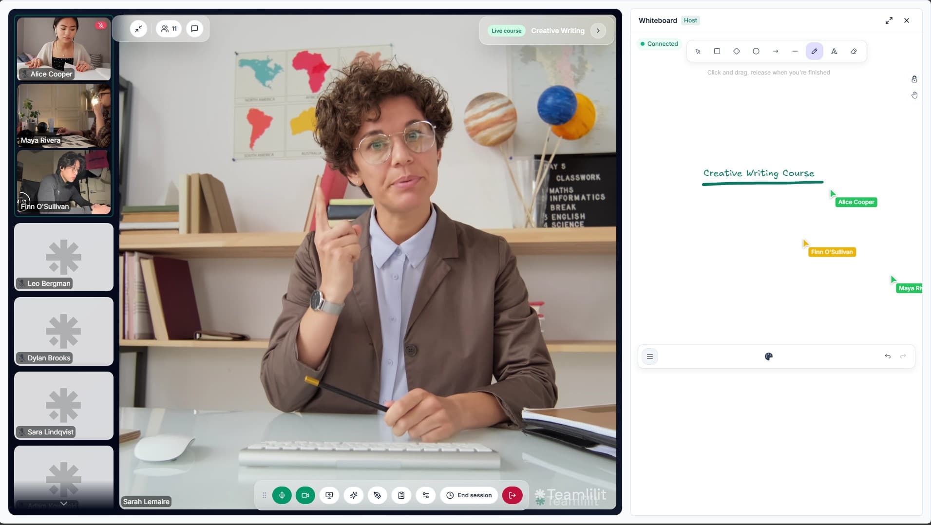 Collaborative Whiteboard