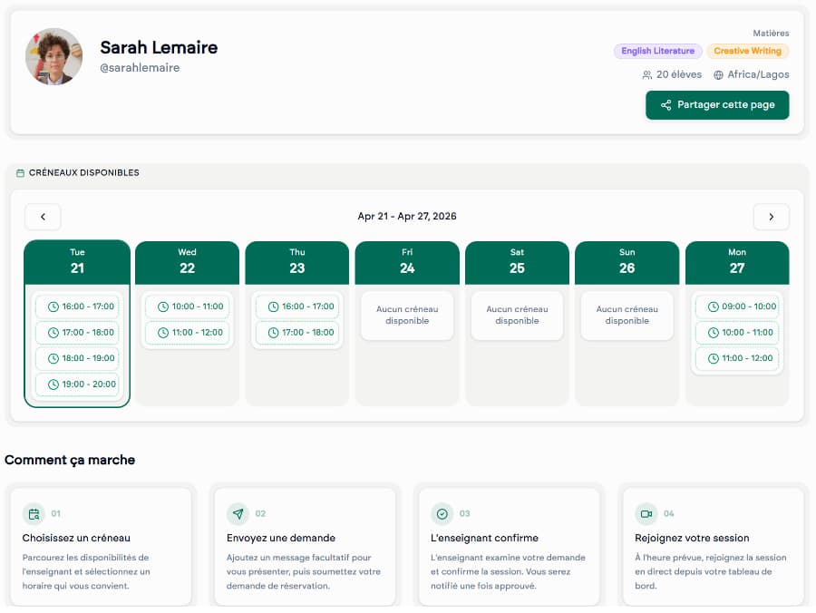 Automatic Scheduling & Booking